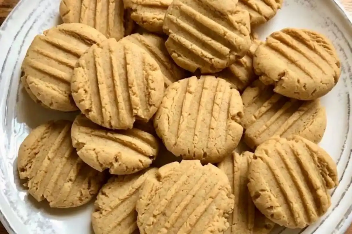 Weight Watchers Peanut Butter cookies
