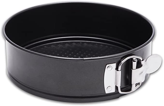 HIWARE 9 Inch Non-stick Cheesecake Pan Springform Pan