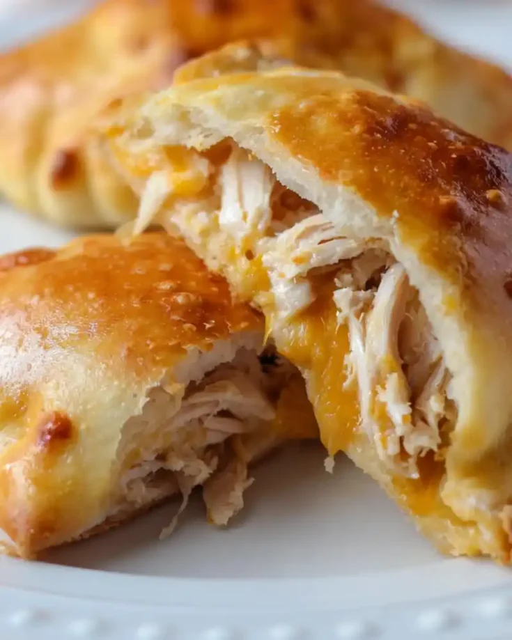 Weight Watchers Two Ingredient Dough Turkey and Cheese Pockets