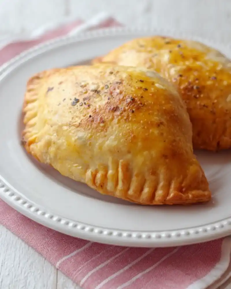 Weight Watchers Two Ingredient Dough Turkey and Cheese Pockets 