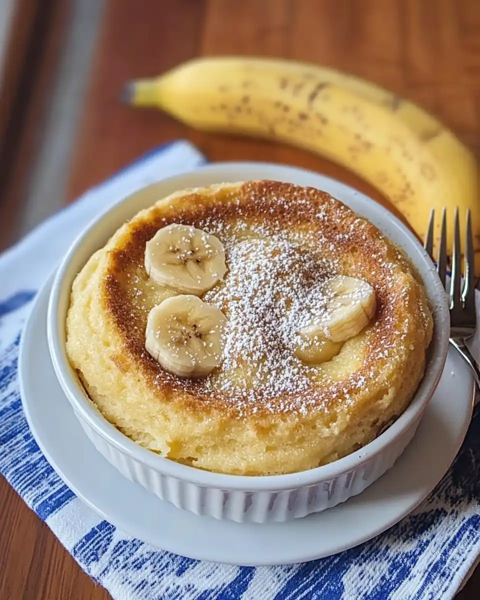 Weight Watchers Zero Point Banana Souffle