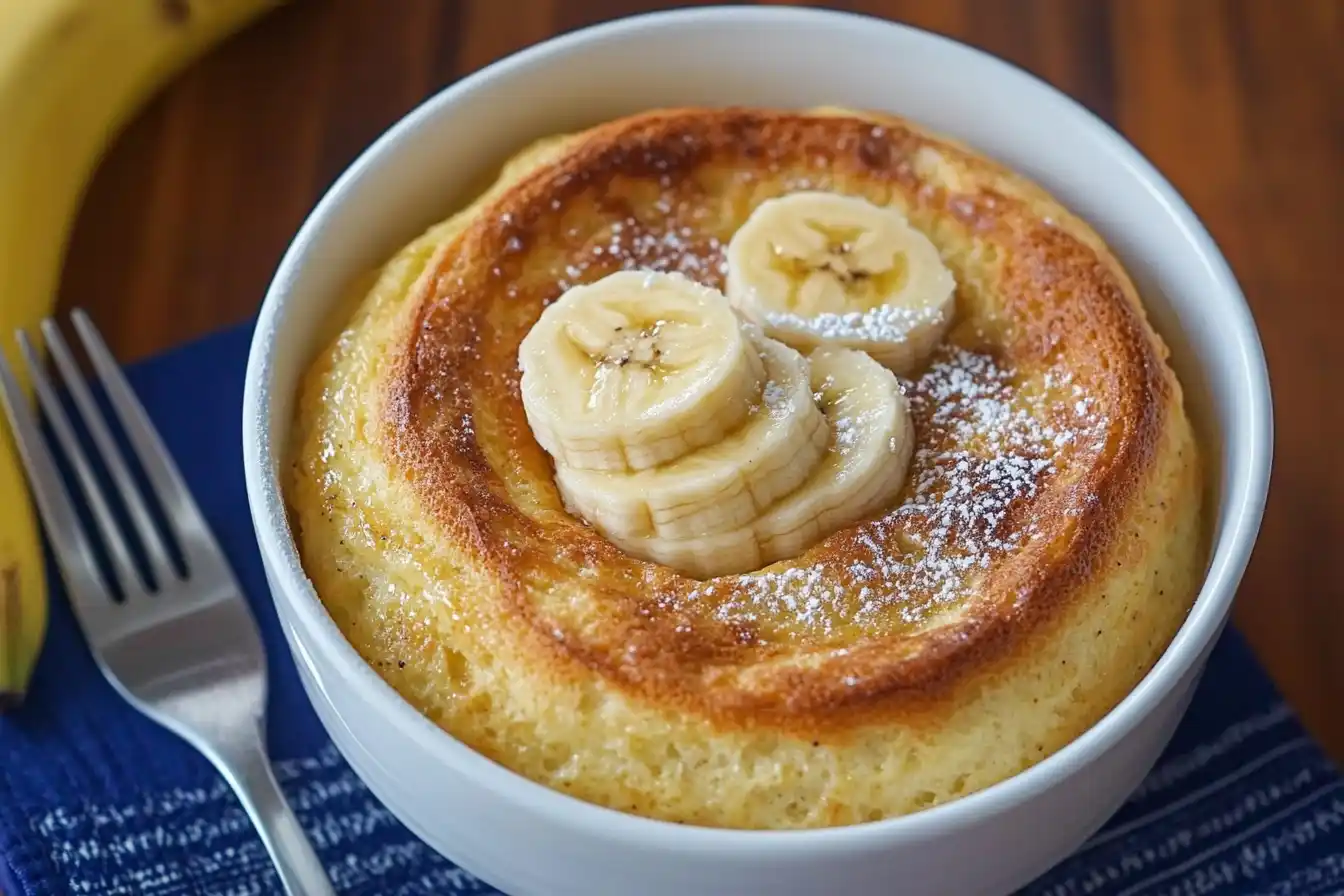 Zero Point Banana Souffle