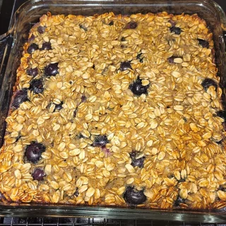 Weight-Watchers-Oatmeal-Banana-Breakfast-Squares-Recipe