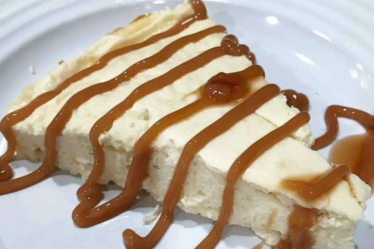 Weight Watchers Caramel Cheesecake