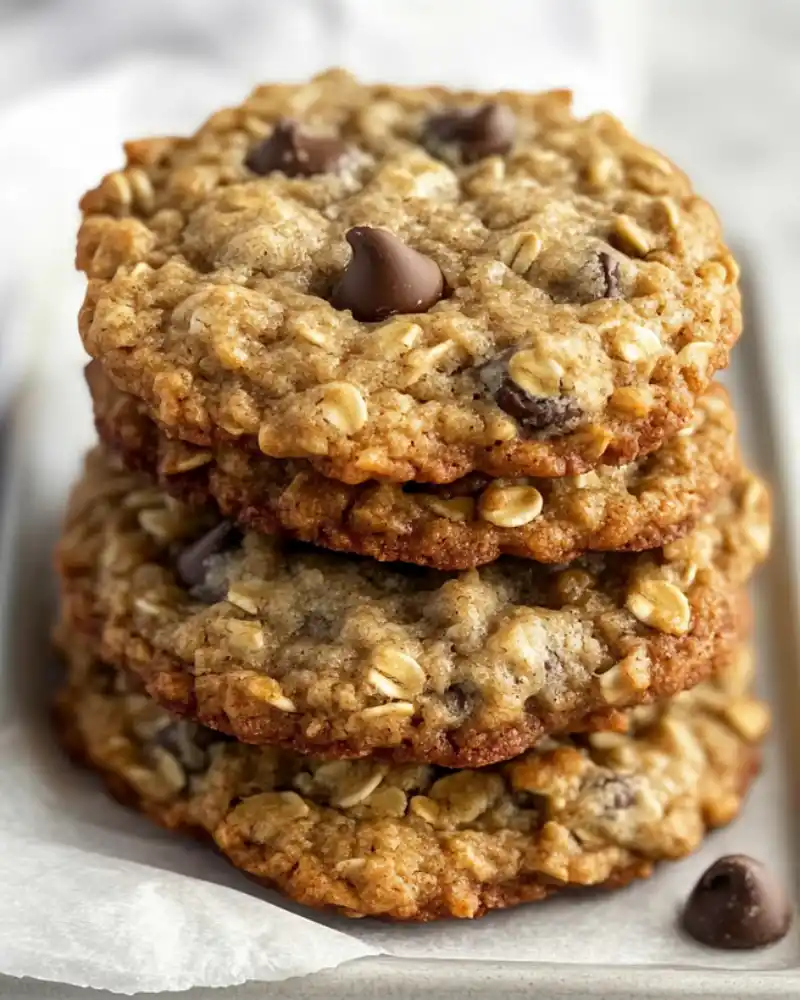 Oatmeal Chocolate Chip Cookies