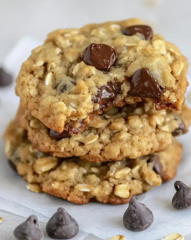 Oatmeal Chocolate Chip Cookies