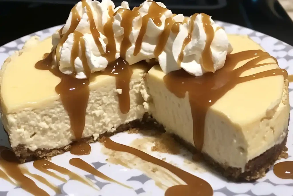 Weight Watchers Caramel Cheesecake