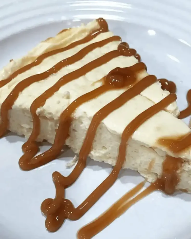 Weight Watchers Caramel Cheesecake