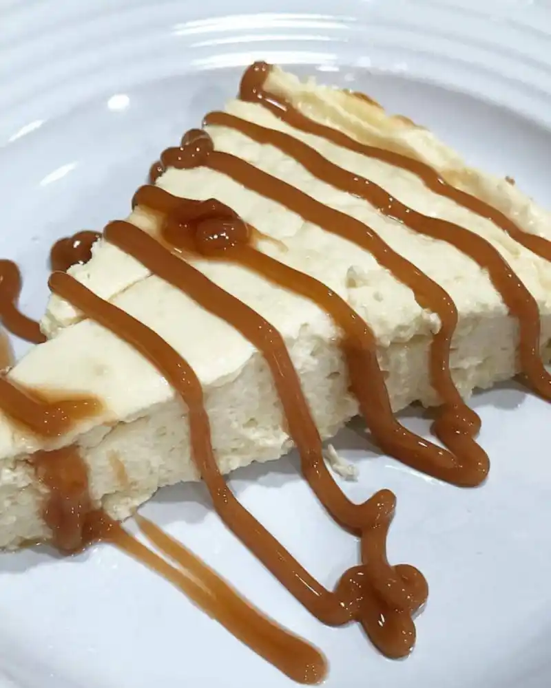 Weight Watchers Caramel Cheesecake