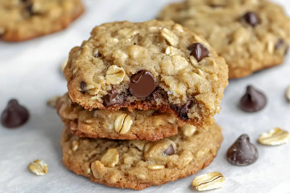 Weight Watchers Oatmeal Chocolate Chip Cookies