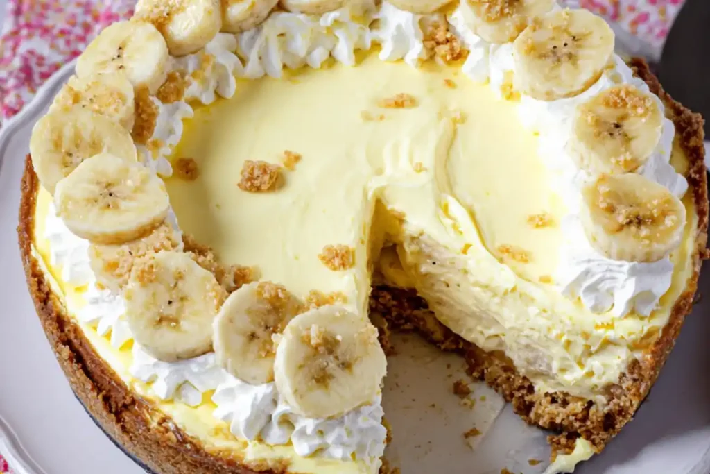 Weight Watchers Banana Pudding Cheesecake