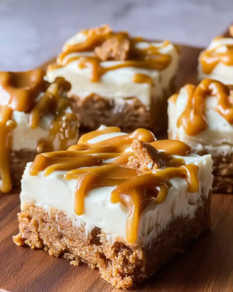 Lightened Up Pumpkin Poke Cake