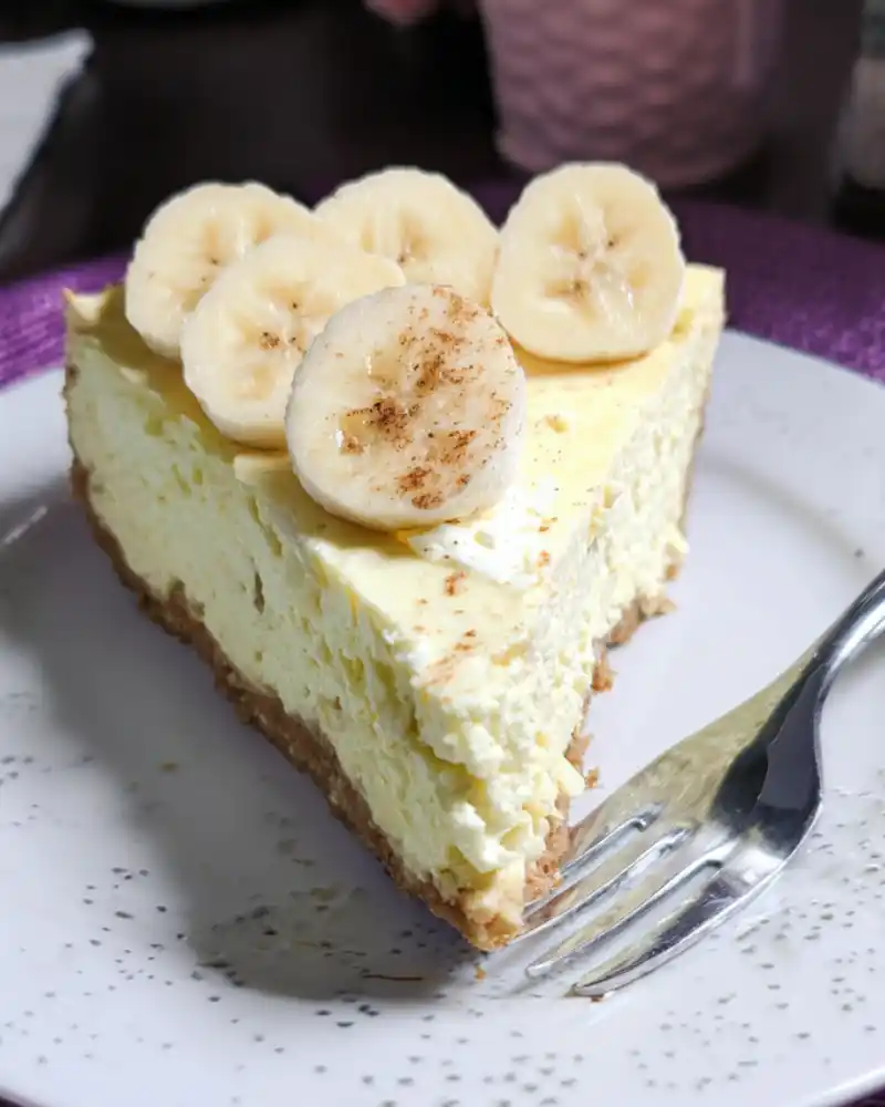 Weight Watchers Banana Pudding Cheesecake