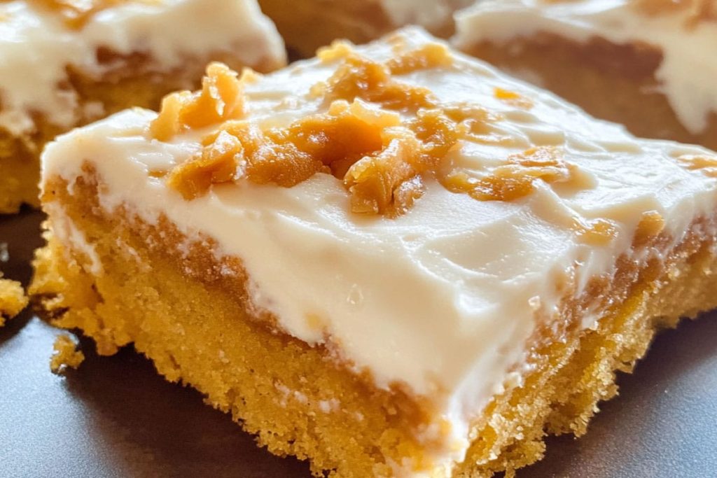 Weight Watchers Lightened Up Pumpkin Poke Cake Recipe