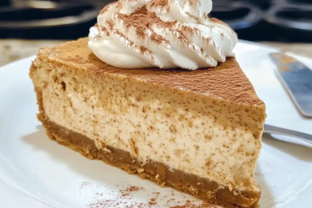 Easy Weight Watchers Pumpkin Pie Cheesecake