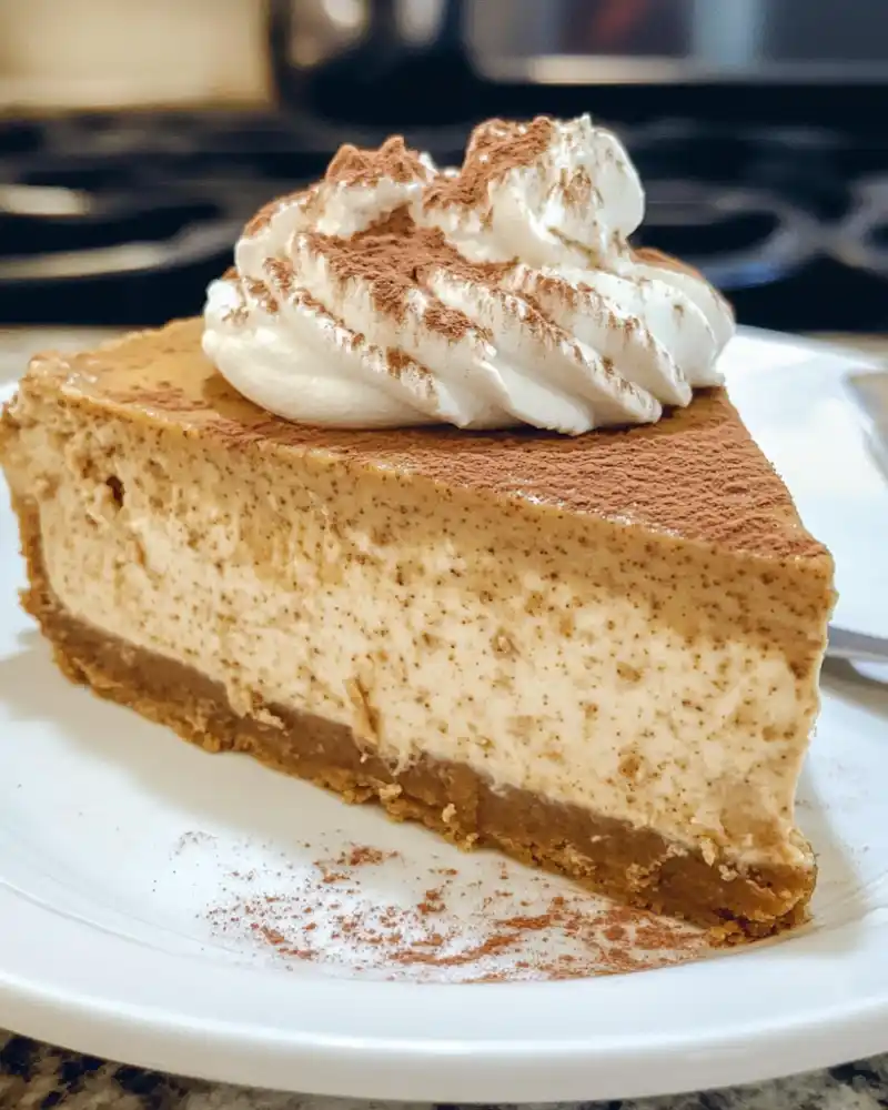 Pumpkin Pie Cheesecake