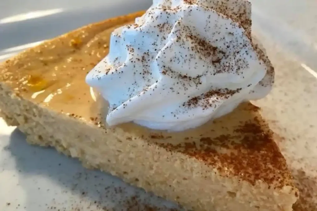 Weight Watchers Pumpkin Pie Cheesecake