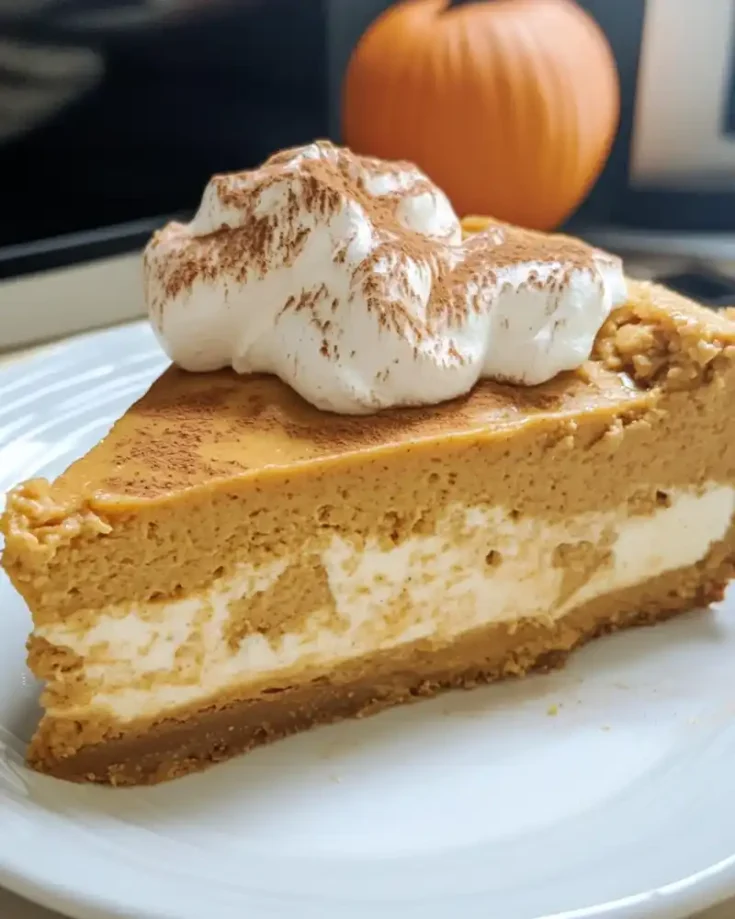 Weight Watchers Pumpkin Pie Cheesecake