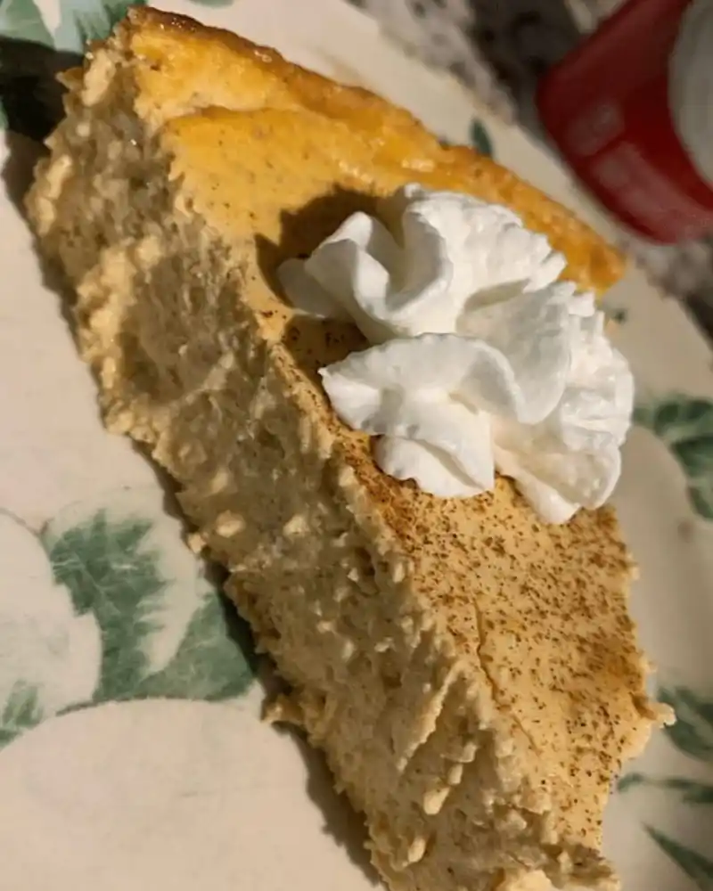 Weight Watchers Pumpkin Pie Cheesecake