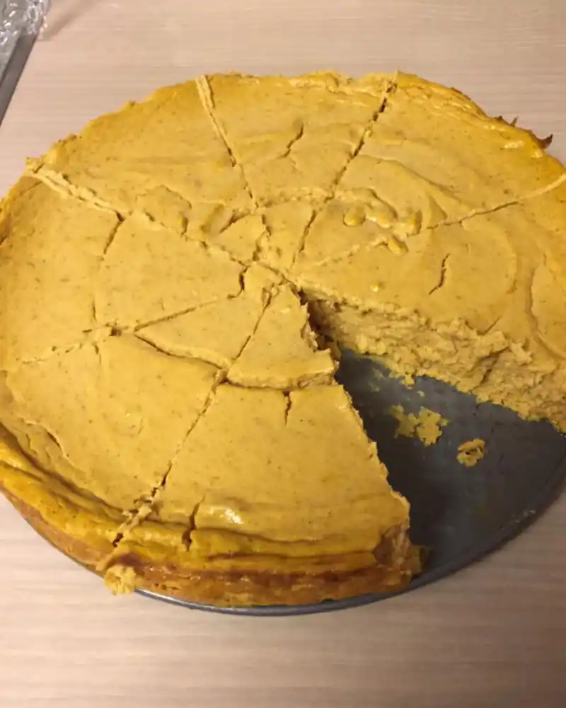 Weight Watchers Pumpkin Pie Cheesecake