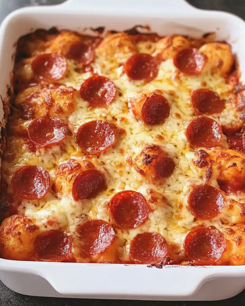 Bubble Up Pizza Casserole