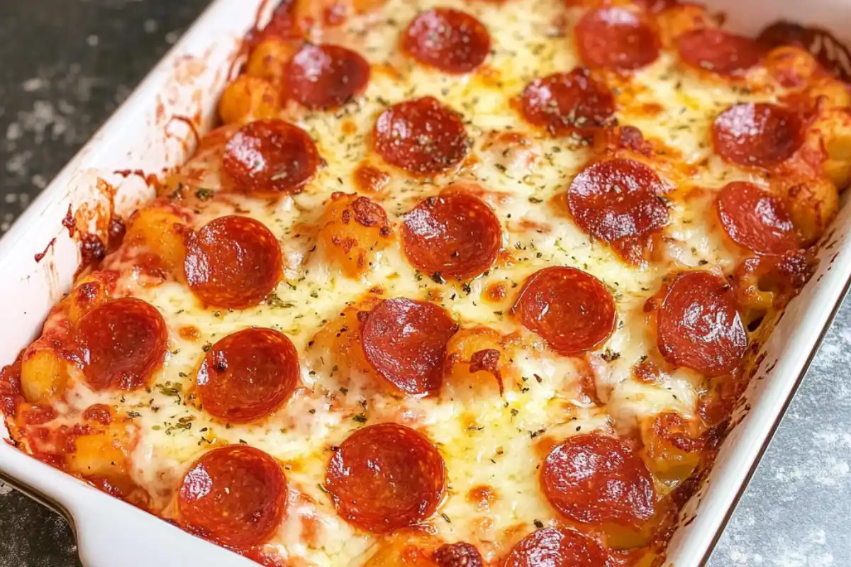 Bubble Up Pizza Casserole