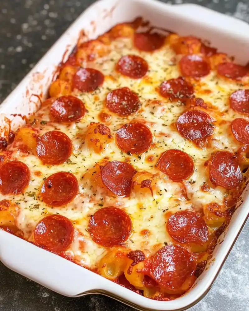 Bubble Up Pizza Casserole