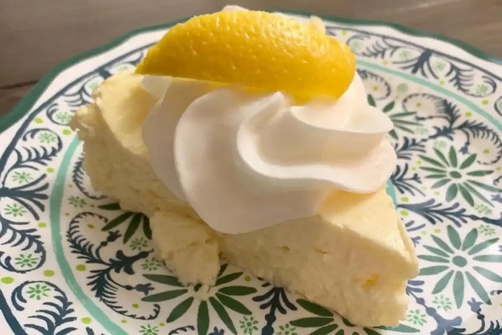 Weight Watchers Lemon Cheesecake