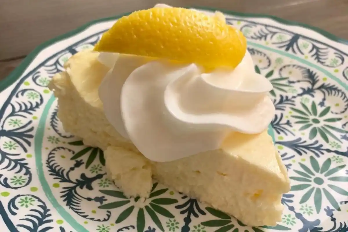 Weight Watchers Lemon Cheesecake