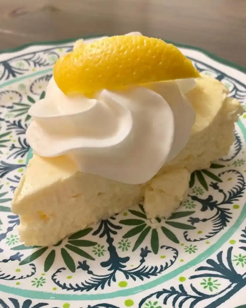 Weight Watchers Lemon Cheesecake