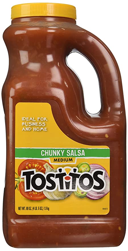 Tostito's All Natural Chunky Salsa - Medium 4lb. 5oz. Bottle
