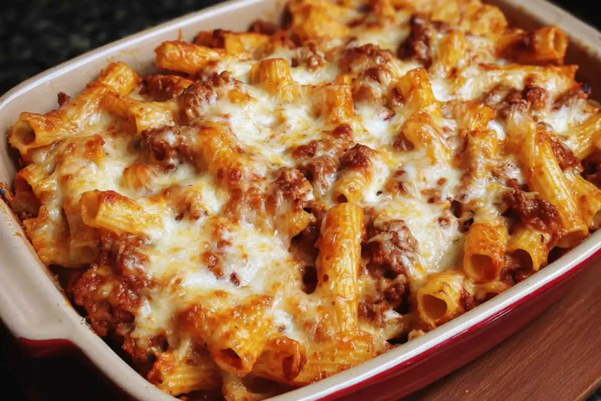 Weight Watchers Baked Ziti Recipe