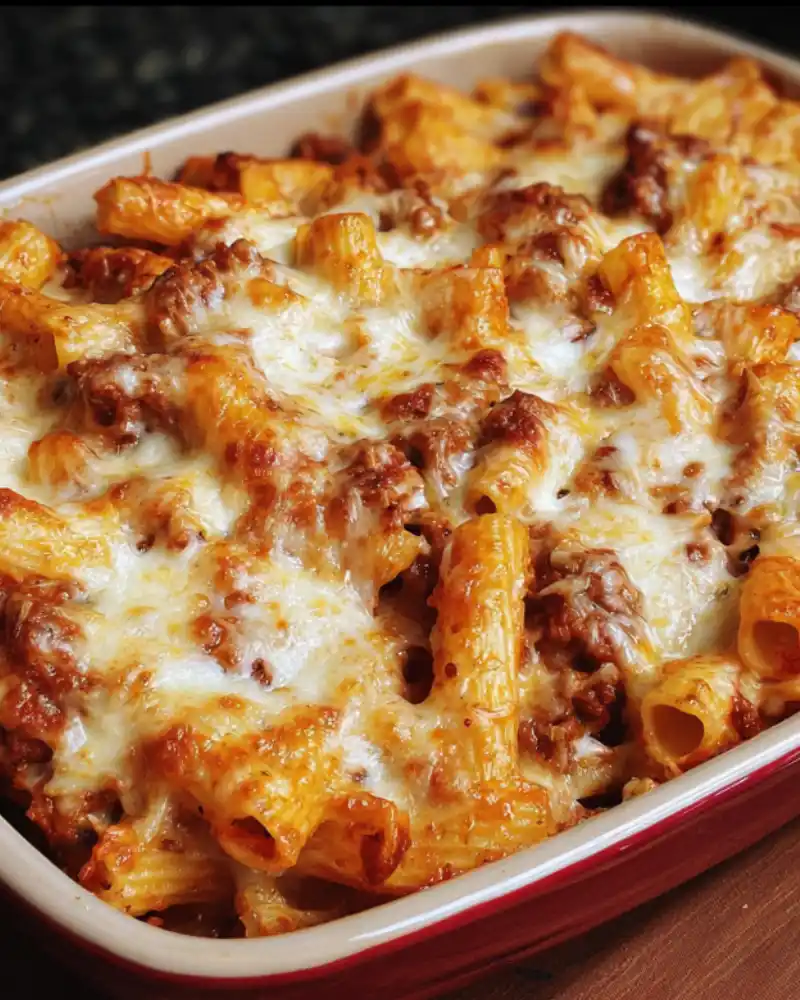 Weight Watchers Baked Ziti Recipe