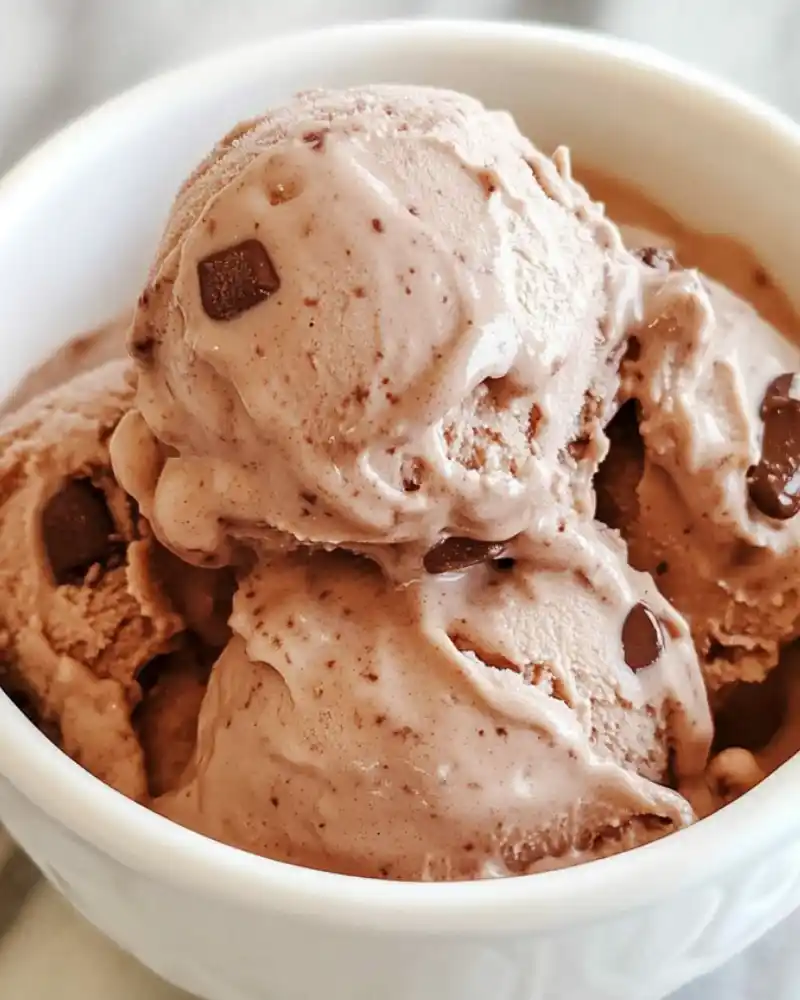 Healthy Chocolate Frozen Yogurt