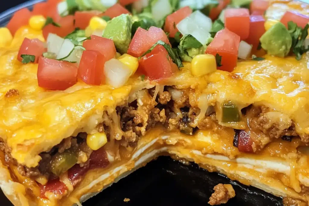 Weight Watchers Taco Pie Recipe