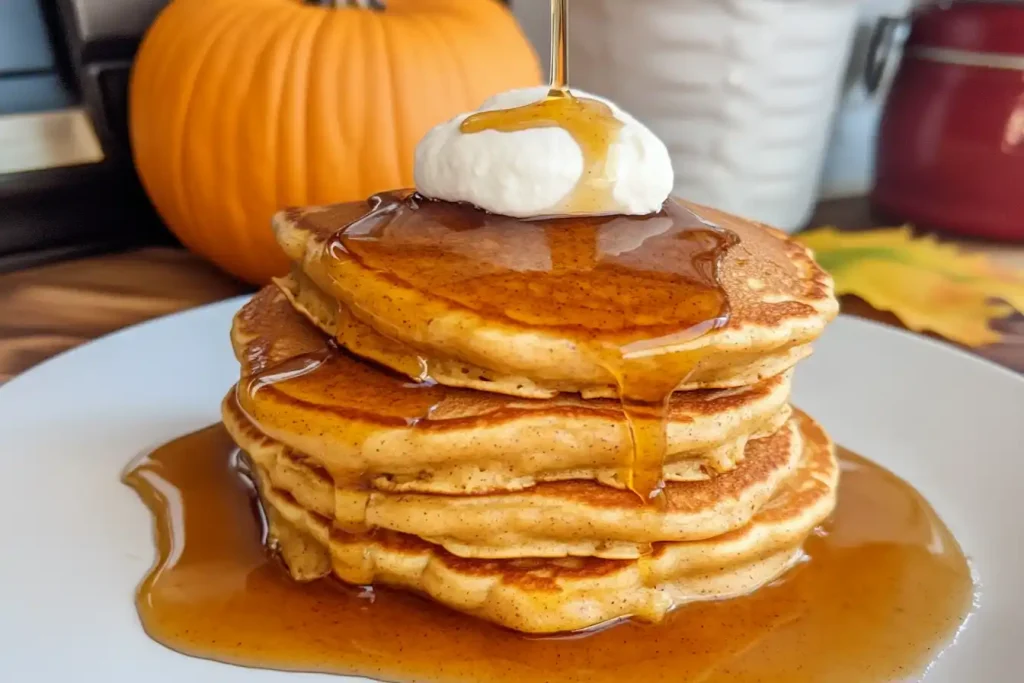 Weight Watchers Pumpkin Pie Pancakes Recipe