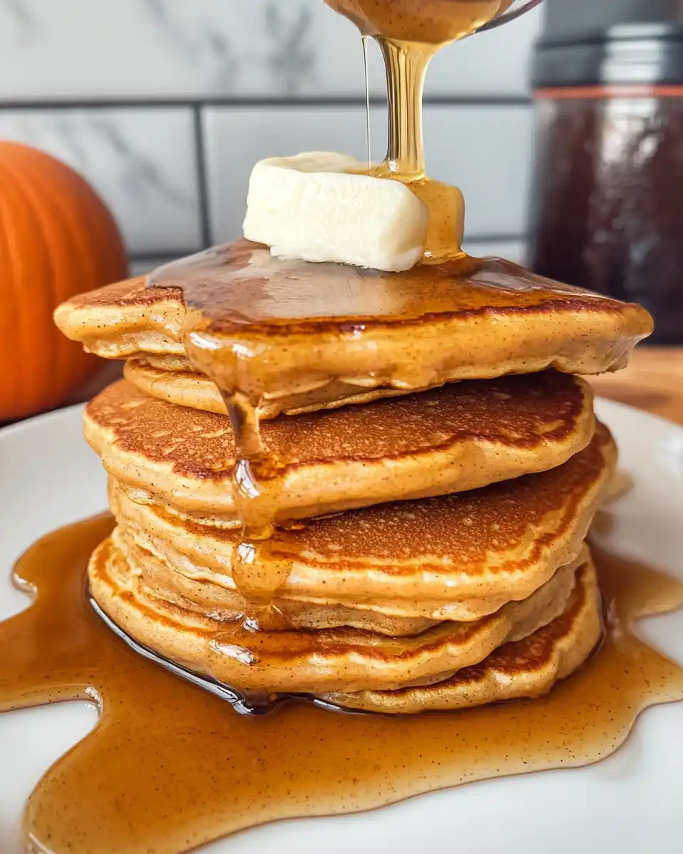 Weight Watchers Pumpkin Pie Pancakes