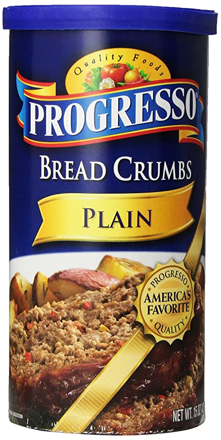 Progresso Plain Bread Crumbs, 15 Ounce