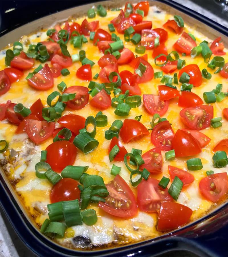 One Point Weight Watchers Taco Casserole Recipe