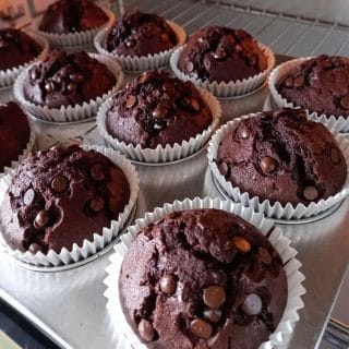 Two-Point-Weight-Watchers-Double-Chocolate-Chip-Muffins-Recipe