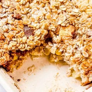 Weight-Watchers-Baked-Oatmeal-with-Apples