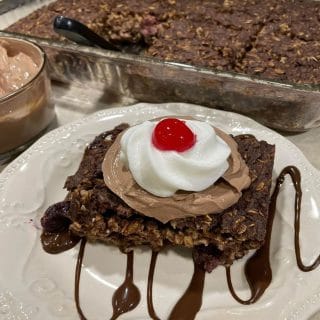 Weight-Watchers-Black-Forest-Baked-Oatmeal