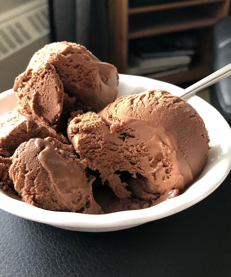 Weight Watchers Chocolate Frozen Yogurt