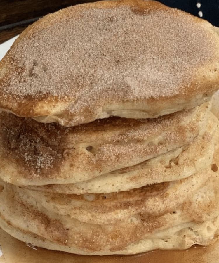 Weight Watchers Churro Pancakes Recipe