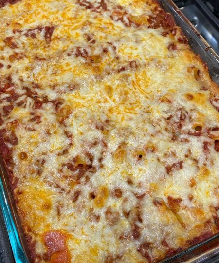 Weight Watchers Friendly Baked Ziti Recipe | Healthy & Tasty