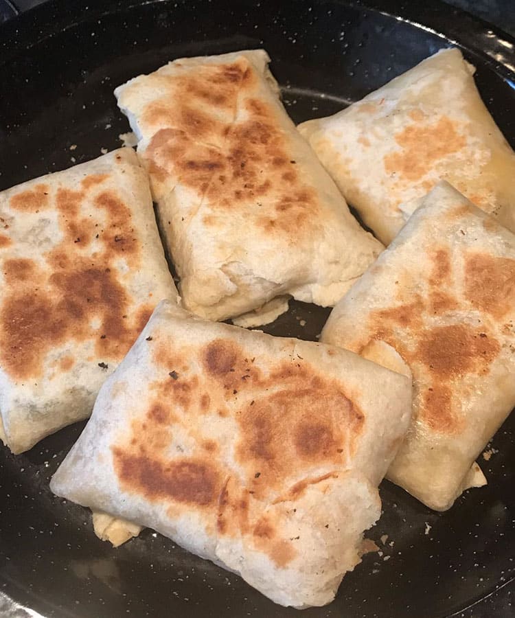 Weight-Watchers-Friendly-Mexican-Chimichangas