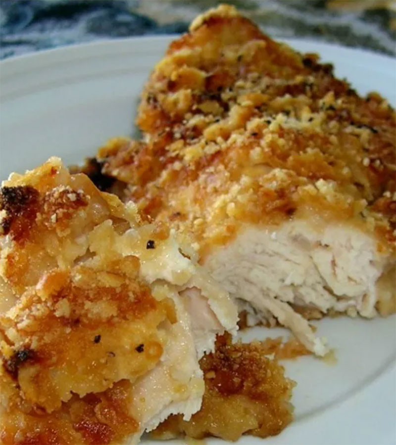 Weight Watchers Friendly Parmesan Chicken