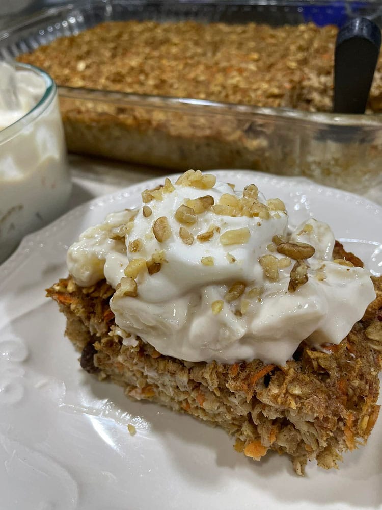 Weight Watchers Glory Baked Oatmeal with Pineapple