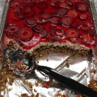 Weight-Watchers-Lightened-Up-Strawberry-Pretzel-Cheesecake