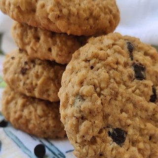 Weight-Watchers-Oatmeal-Chocolate-Chip-Cookies